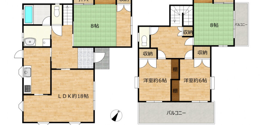 Casa à venda em Gotemba, Hagiwara por ¥80,000/mês