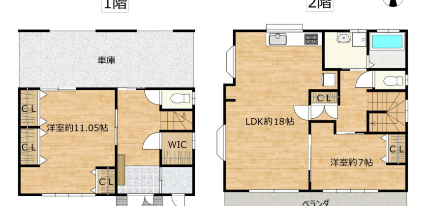 Casa à venda em Hamamatsu, Shinogasecho por ¥57,000/mês