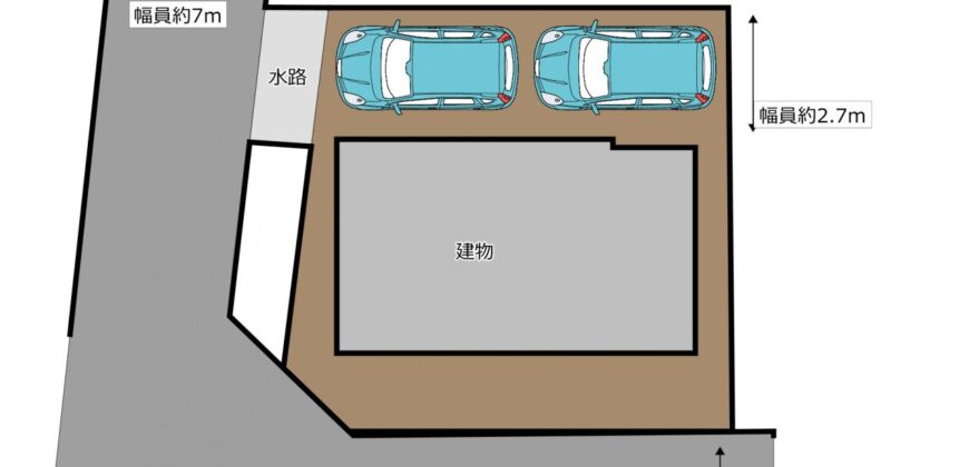 Casa à venda em Hamamatsu, Shinogasecho por ¥57,000/mês