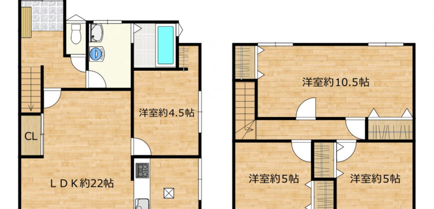 Casa à venda em Hamamatsu, Shijimizuka por ¥72,000/mês