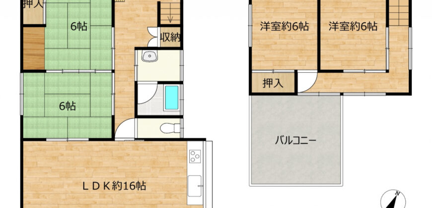 Casa à venda em Shizuoka, Shimizu por ¥29,000/mês