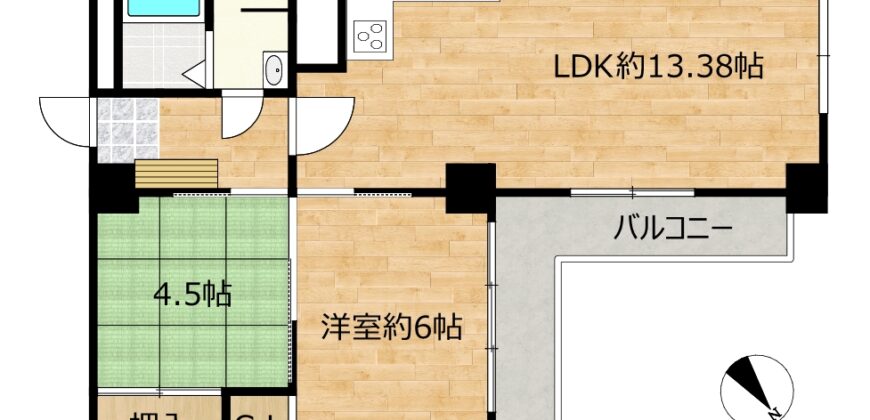 Apartamento à venda em Shizuoka, Shimizu por ¥22,000/mês