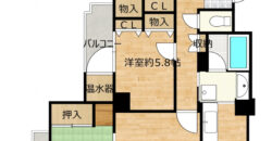 Apartamento à venda em Hamamatsu, Nishiyama por ¥48,000/mês