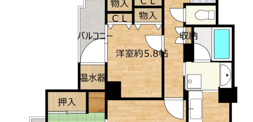 Apartamento à venda em Hamamatsu, Nishiyama por ¥48,000/mês