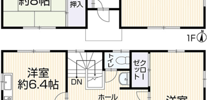 Casa à venda em Shizuoka, Takamatsu por ¥71,000/mês