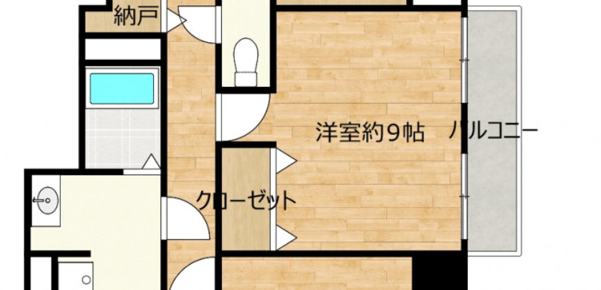 Apartamento à venda Shizuoka, Suruga por ¥77,000/mês