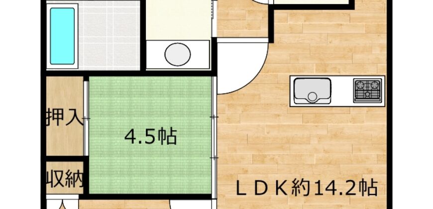 Apartamento à venda em Numazu por ¥72,000/mês