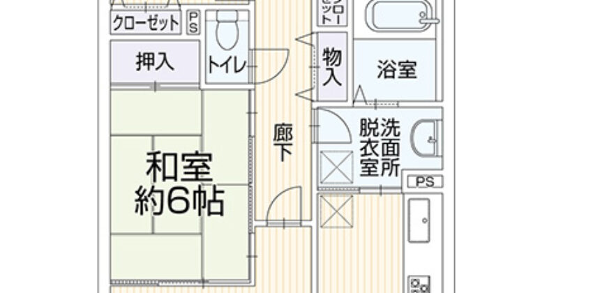 Apartamento à venda em Numazu por ¥44,000/mês