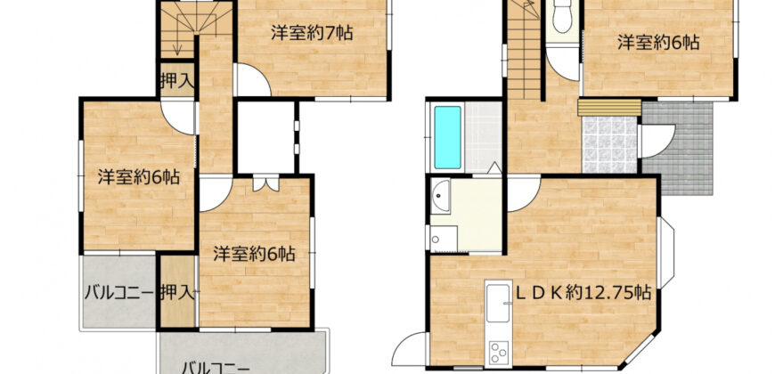 Casa à venda em Hamamatsu, Hamana por ¥46,000/mês