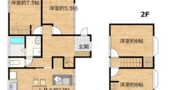 Casa à venda em Fujinomiya, Yamamoto por ¥37,000/mês