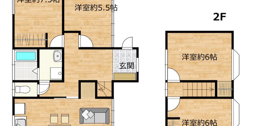 Casa à venda em Fujinomiya, Yamamoto por ¥37,000/mês