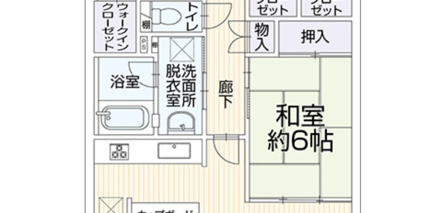 Apartamento à venda em Susono por ¥47,000/mês