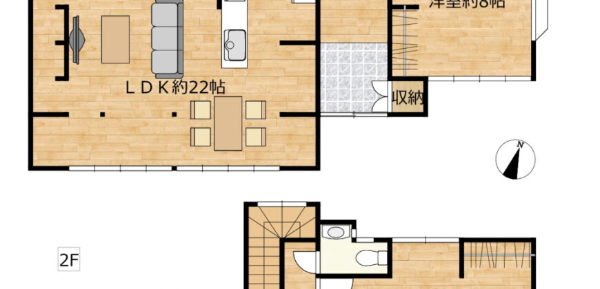 Casa à venda em Fuji, Harada por ¥68,000/mês