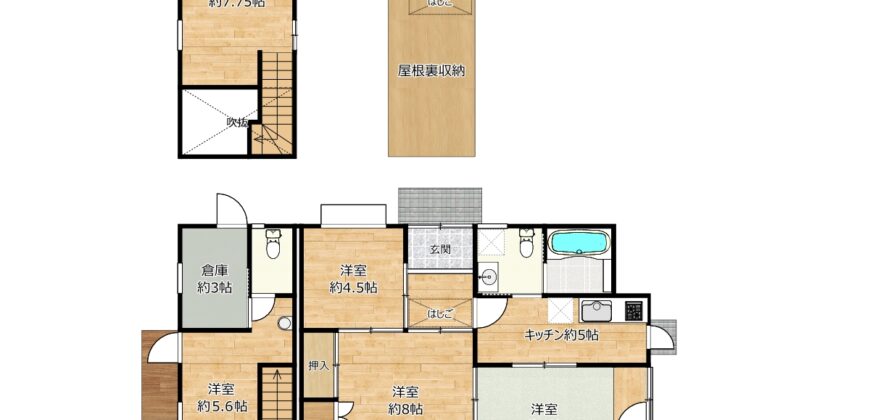 Casa à venda em Fuji por ¥46,000/mês