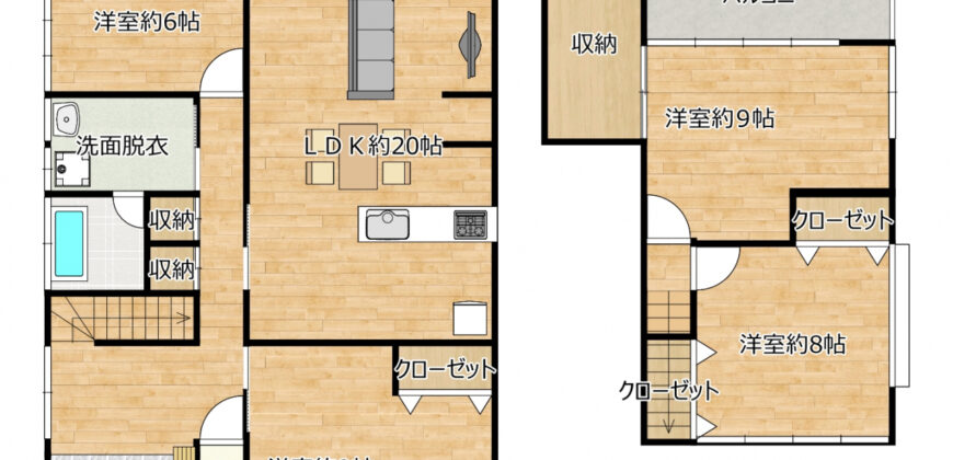 Casa à venda em Yoshida, Haibara por ¥37,000/mês