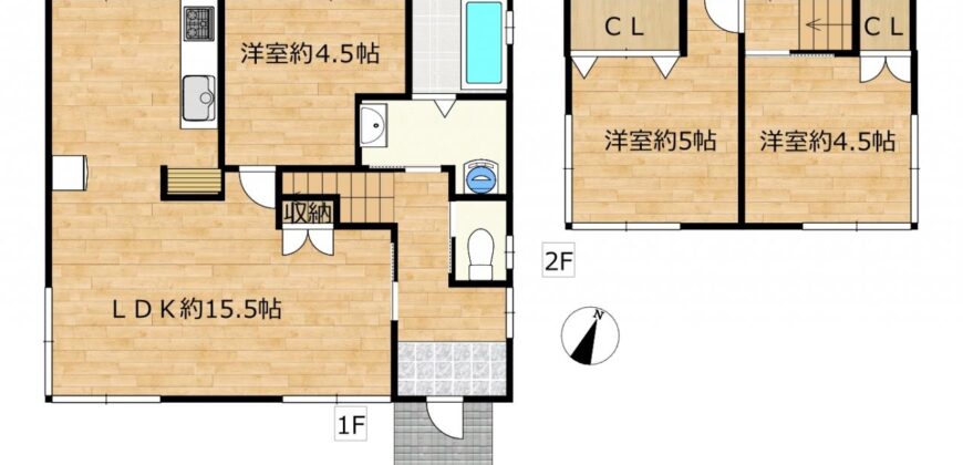 Casa à venda em Kakegawa, Kuzugaoka por ¥46,000/mês