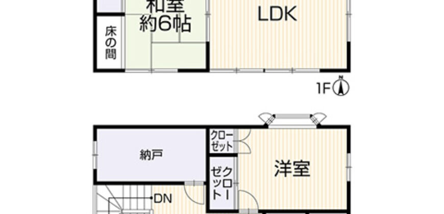 Casa à venda em Iwata, Kamo por ¥37,000/mês