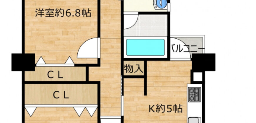 Apartamento à venda em Hamamatsu, Sanaruko por ¥37,000/mês