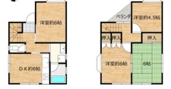 Casa à venda em Hamamatsu, Kamiasada por ¥32,000/mês