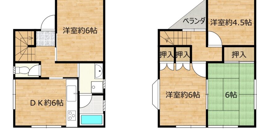 Casa à venda em Hamamatsu, Kamiasada por ¥32,000/mês