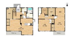Casa à venda em Shizuoka, Shimizu por ¥105,000/mês