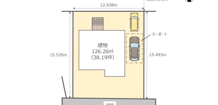 Casa à venda em Shizuoka, Shimizu por ¥105,000/mês