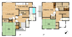 Casa à venda em Shizuoka, Higashi por ¥34,000/mês