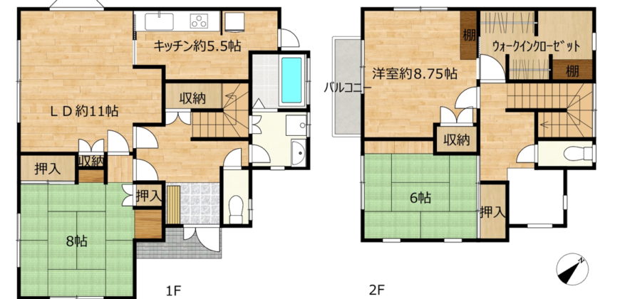 Casa à venda em Shizuoka, Higashi por ¥34,000/mês