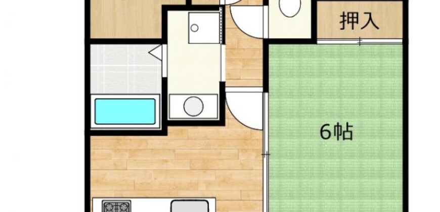 Apartamento à venda em Numazu por ¥65,000/mês