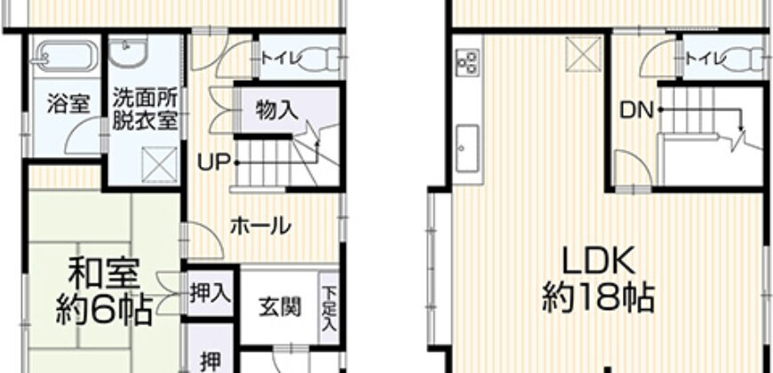 Casa à venda em Hamamatsu, Noguchicho por ¥74,000/mês