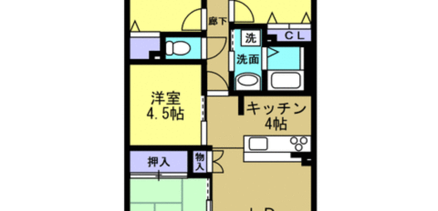 Apartamento à venda em Numazu por ¥46,000/mês