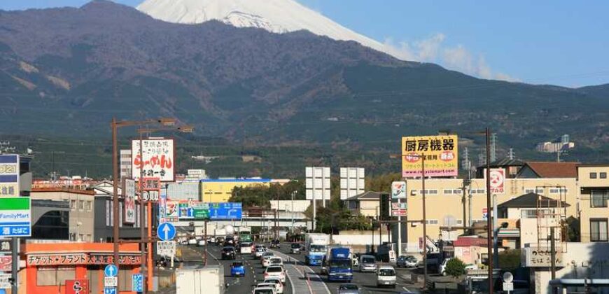 Apartamento à venda em Numazu, por ¥46,000/mês