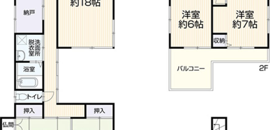 Casa à venda em Hamamatsu, Ozawatocho por ¥68,000/mês