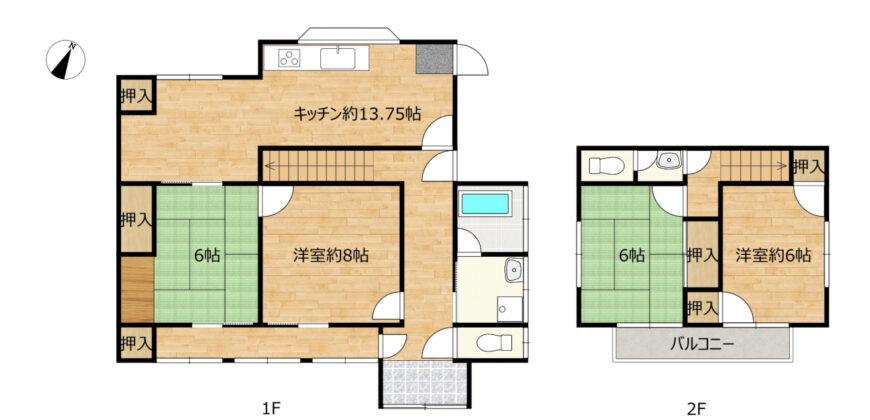 Casa à venda em Hamamatsu, Otonamicho por ¥34,000/mês