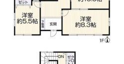 Casa à venda em Shizuoka, Fukuroi por ¥48,000/mês