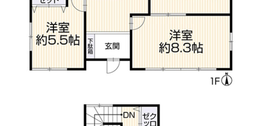 Casa à venda em Shizuoka, Fukuroi por ¥48,000/mês