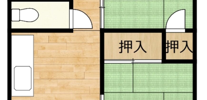 Apartamento à venda em Shizuoka, Suruga por ¥29,000/mês