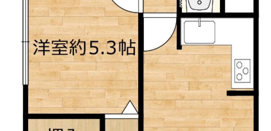 Apartamento à venda em Fujieda por ¥51,000/mês