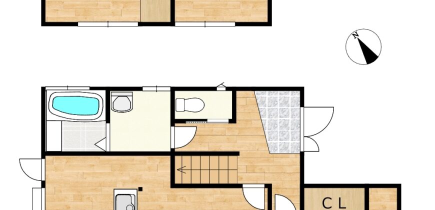 Casa à venda em Ise, Omatacho por ¥37,000/mês