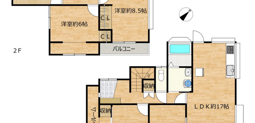 Casa à venda em Hamamatsu, Aoinishi por ¥77,000/mês