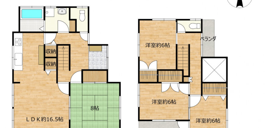 Casa à venda em Kakegawa, Shitataruki por ¥51,000/mês