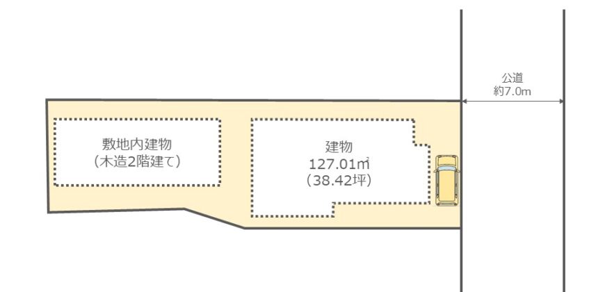 Casa à venda em  por ¥,000/mês