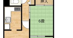 Apartamento à venda em Mishima, Futsukamachi por ¥56,000/mês