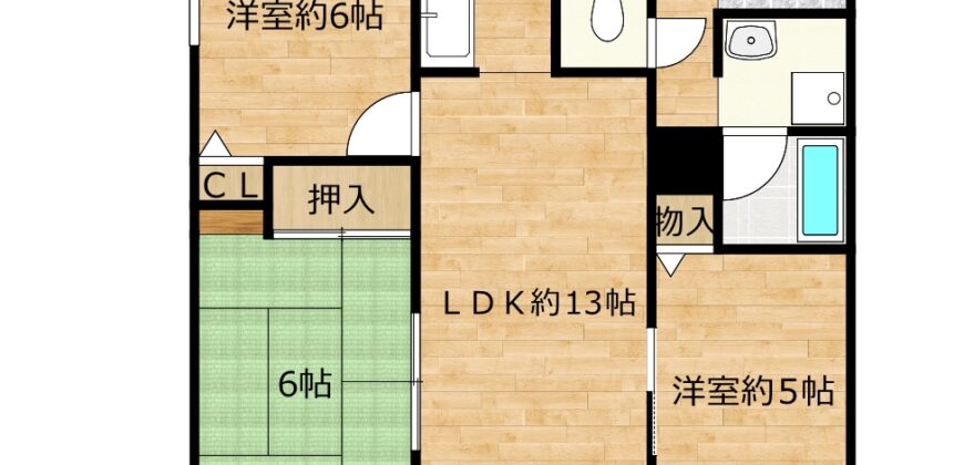 Apartamento à venda em Hamamatsu por ¥23,000/mês