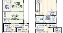 Casa à venda em Numazu, Shinjukucho por ¥80,000/mês