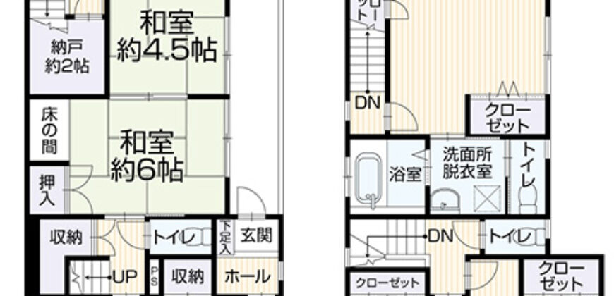 Casa à venda em Numazu, Shinjukucho por ¥80,000/mês