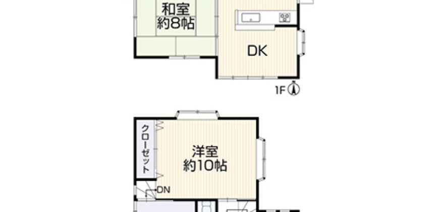 Casa à venda em Shizuoka, MInamisenacho por ¥80,000/mês