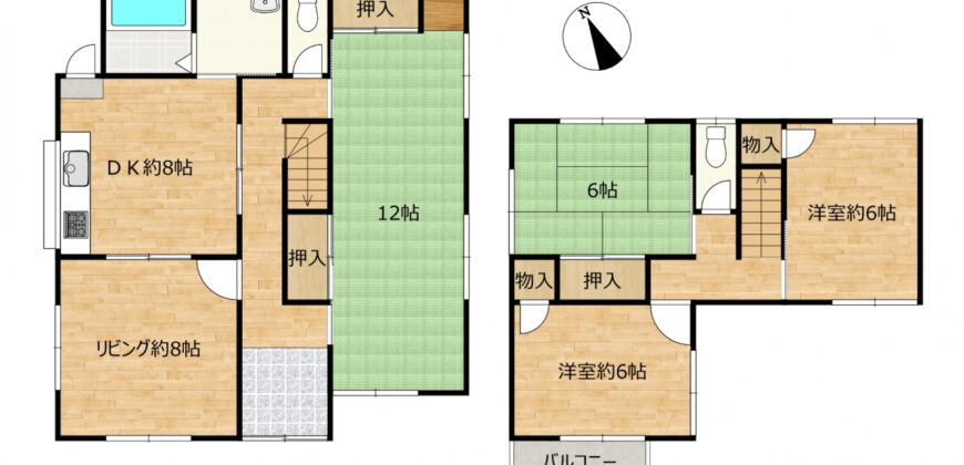 Casa à venda em Matsusaka, Ishizucho por ¥34,000/mês