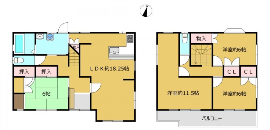 Casa à venda em Suzuka, Nagataeicho  por ¥32,000/mês