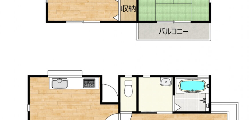 Casa à venda em Matsusaka, Heiseicho por ¥37,000/mês